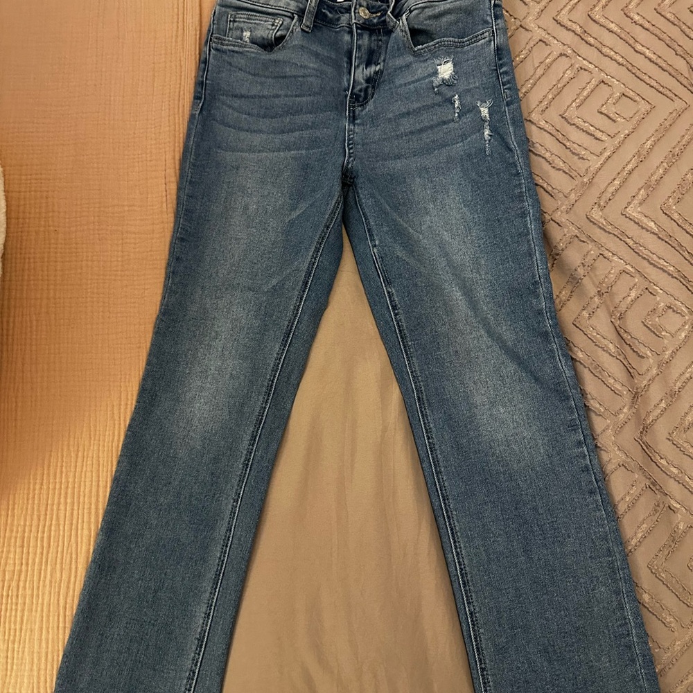 Classic Blue Flare Jeans